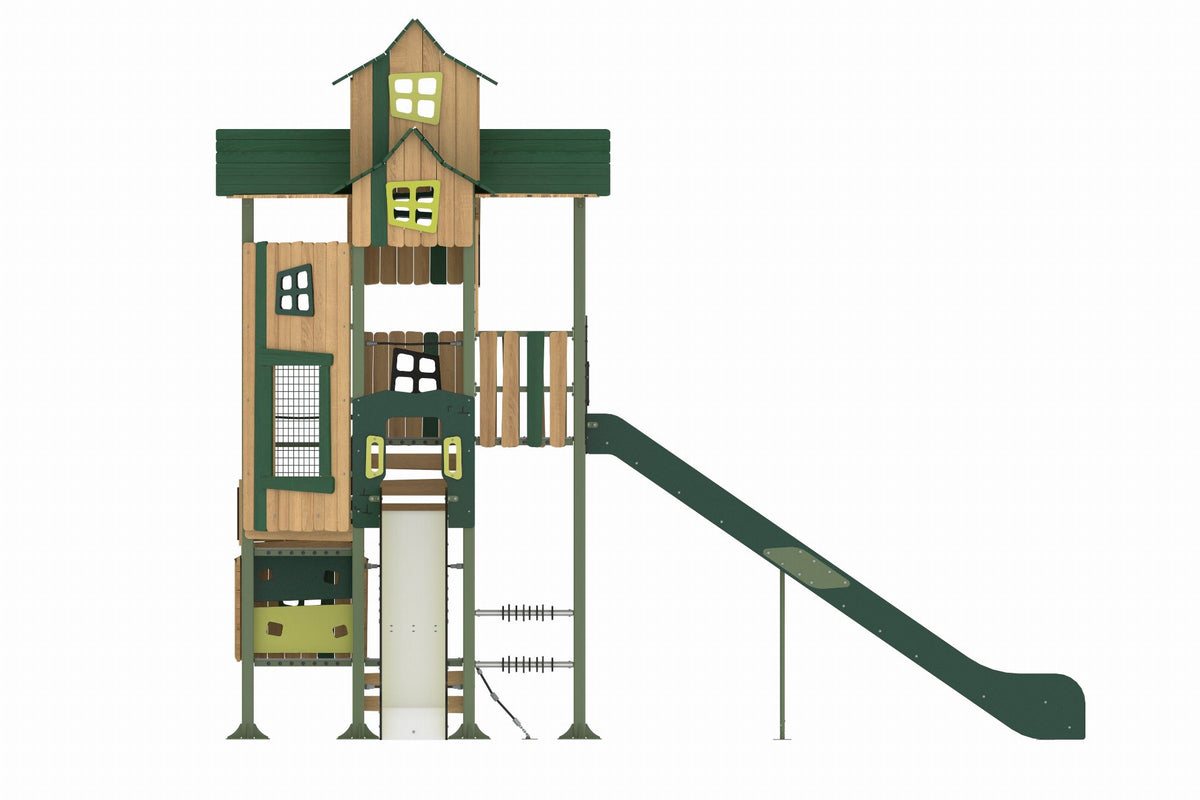 Cemer Wooden Tetto RGTS 201-P Play Structure