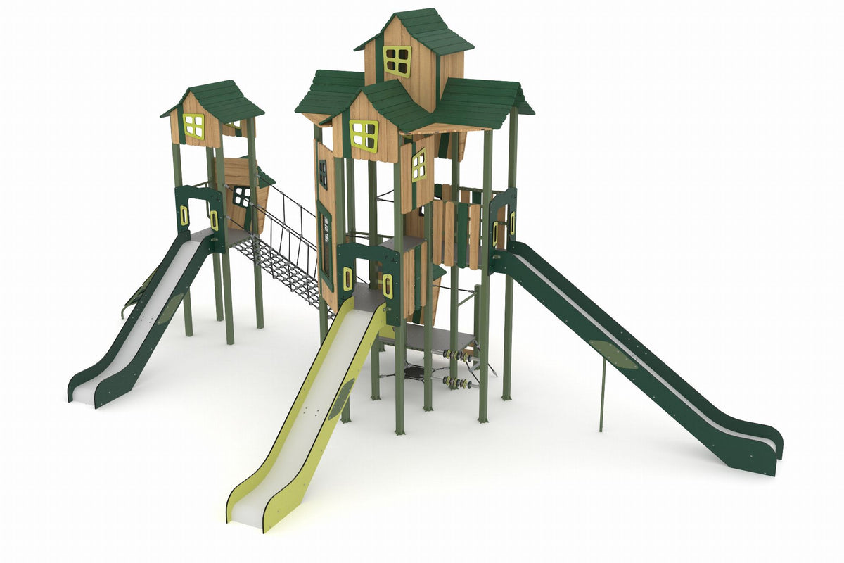 Cemer Wooden Tetto RGTS 202-P Play Structure