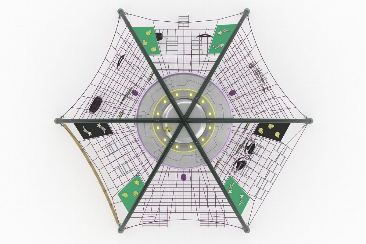 Cemer Spider Group SGM 1039 Net Climber