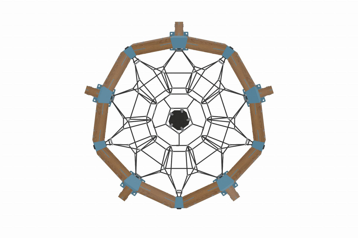 Cemer Spider Group SGW 1001 Wooden Net Climber