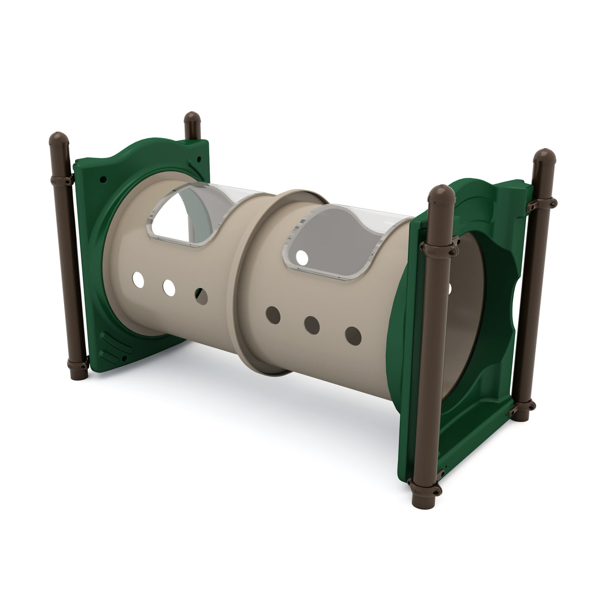 Spy-Glass Pass commercial playground equipment by World Klass Play – Nature Colors