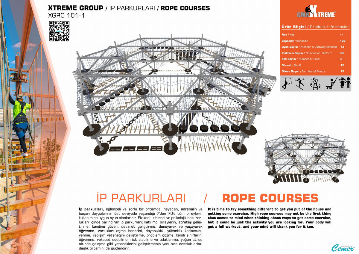 Cemer Rope Course XGRC 101-1