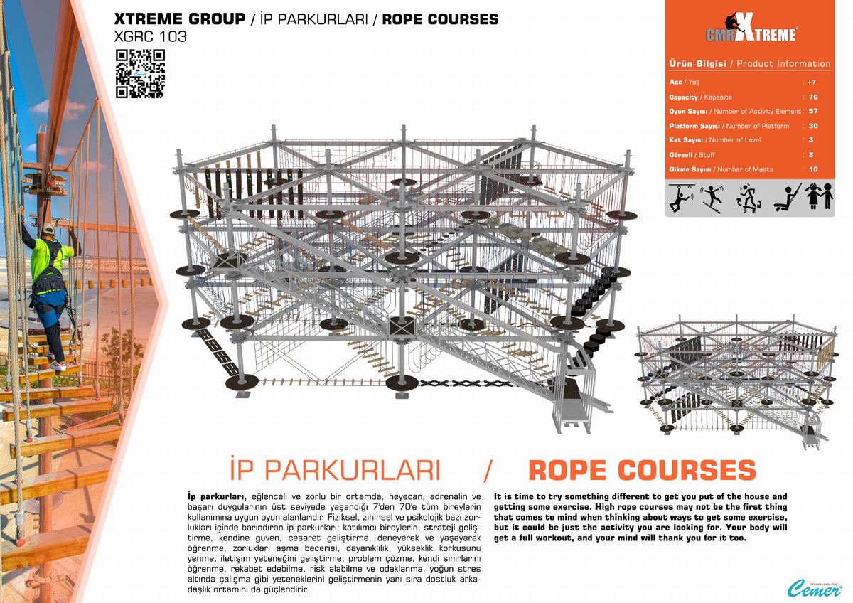 Cemer Rope Course XGRC 103