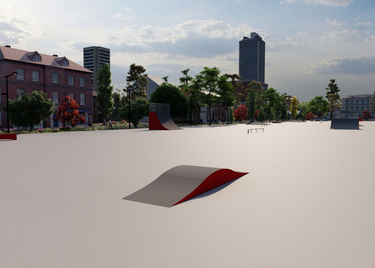Cemer Skatepark SK 10 A