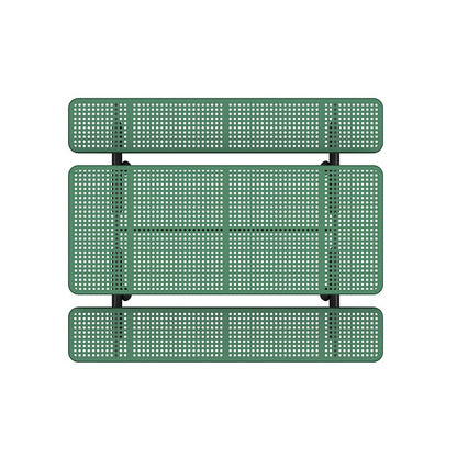6'RECTANGULAR PICNIC TABLE PERFORATED PATTERN