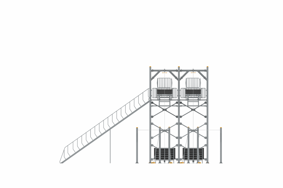 Cemer Zipline XGZL 201