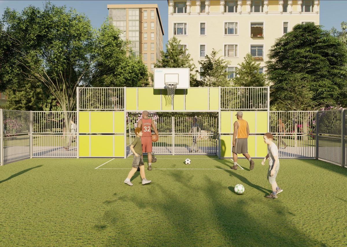 Cemer Cemer Team Sports CTS 102 Outdoor Fitness Station