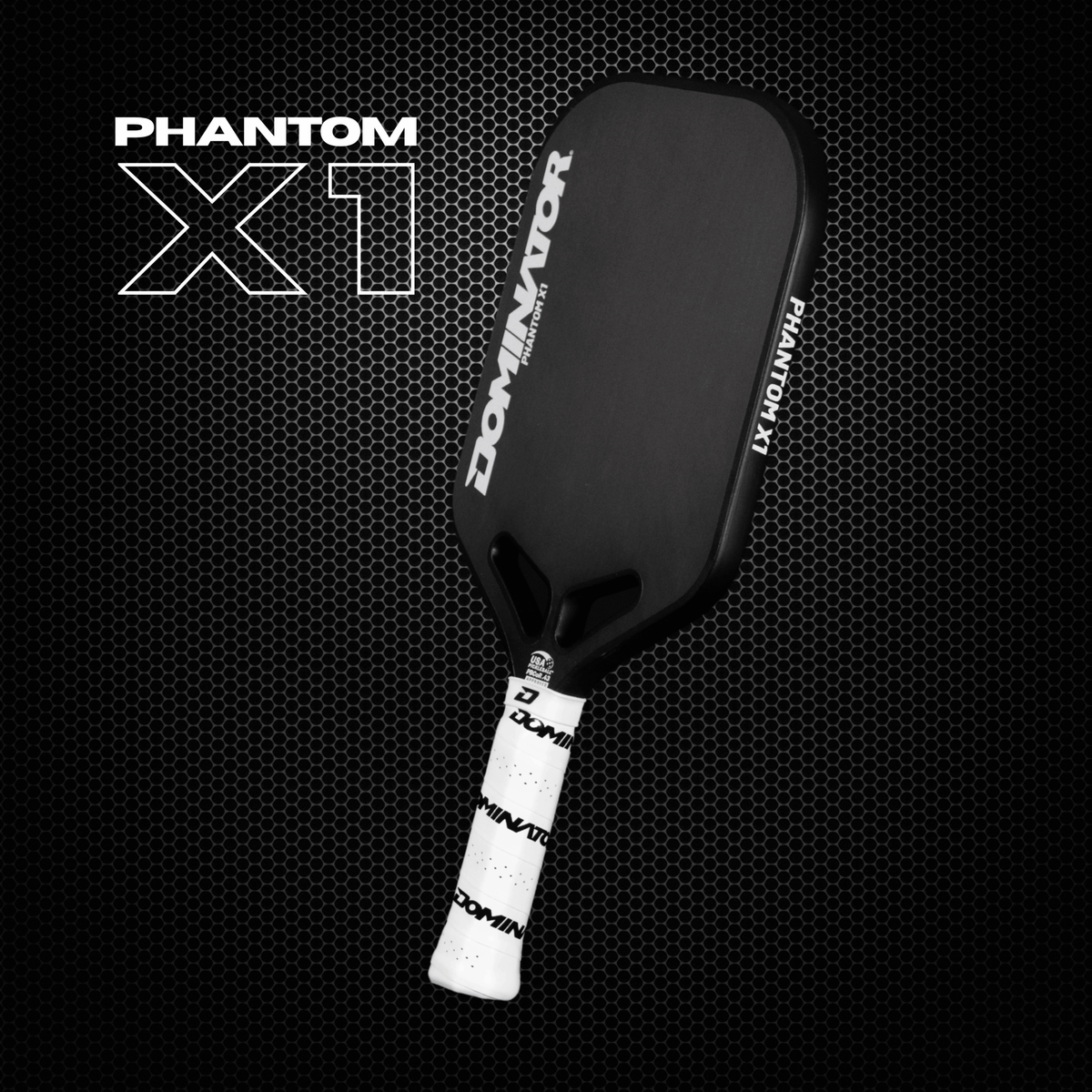 Dominator Phantom X1 Pickleball Paddle