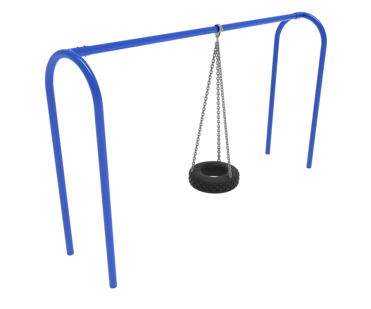 1 Bay Arch Post for Tire Swing