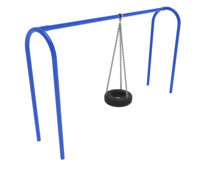 1 Bay Arch Post for Tire Swing