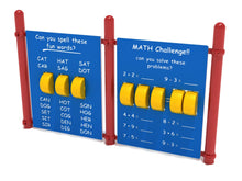 Freestanding Learning Junction Panel