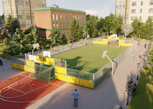 Cemer Cemer Team Sports CTS 104 Outdoor Fitness Station