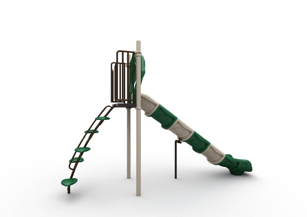 WKP 6' Freestanding Single Slide