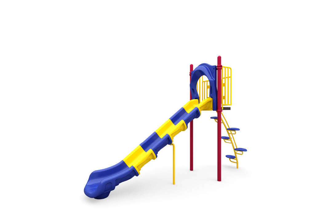 WKP 6' Freestanding Single Slide