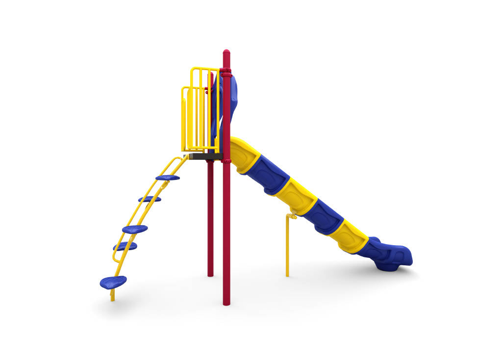 WKP 6' Freestanding Single Slide