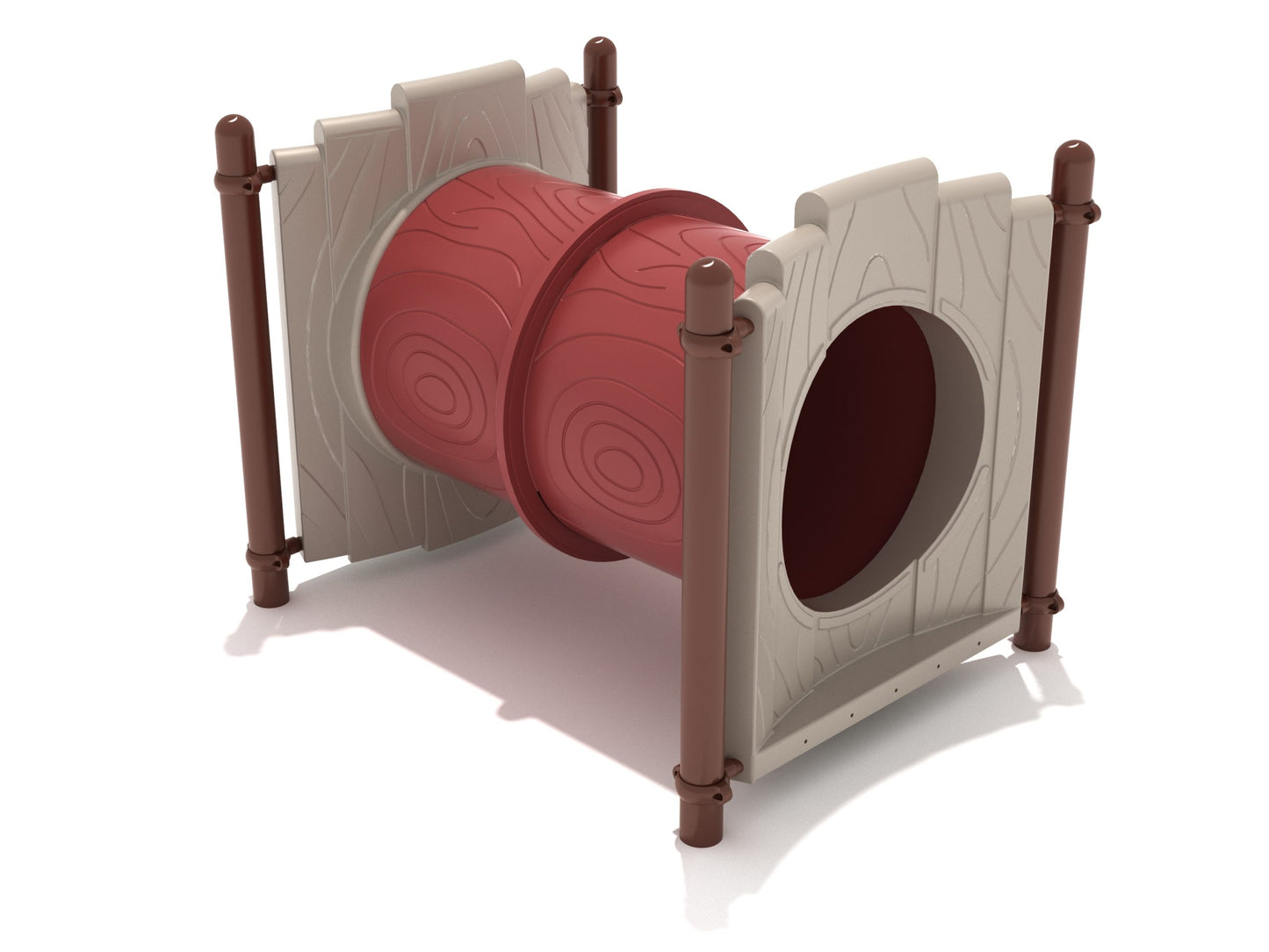 Free Play Treehouse Trunk Crawler Tube