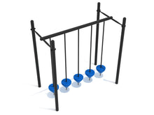 Single Row Pebble Bridge