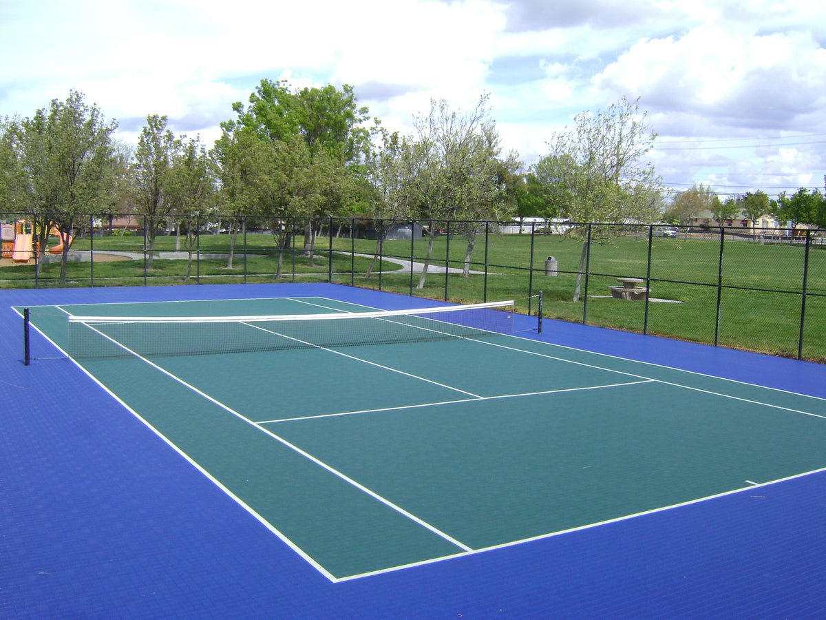 Matéflex TopCourt Tennis & Pickleball Court Tile