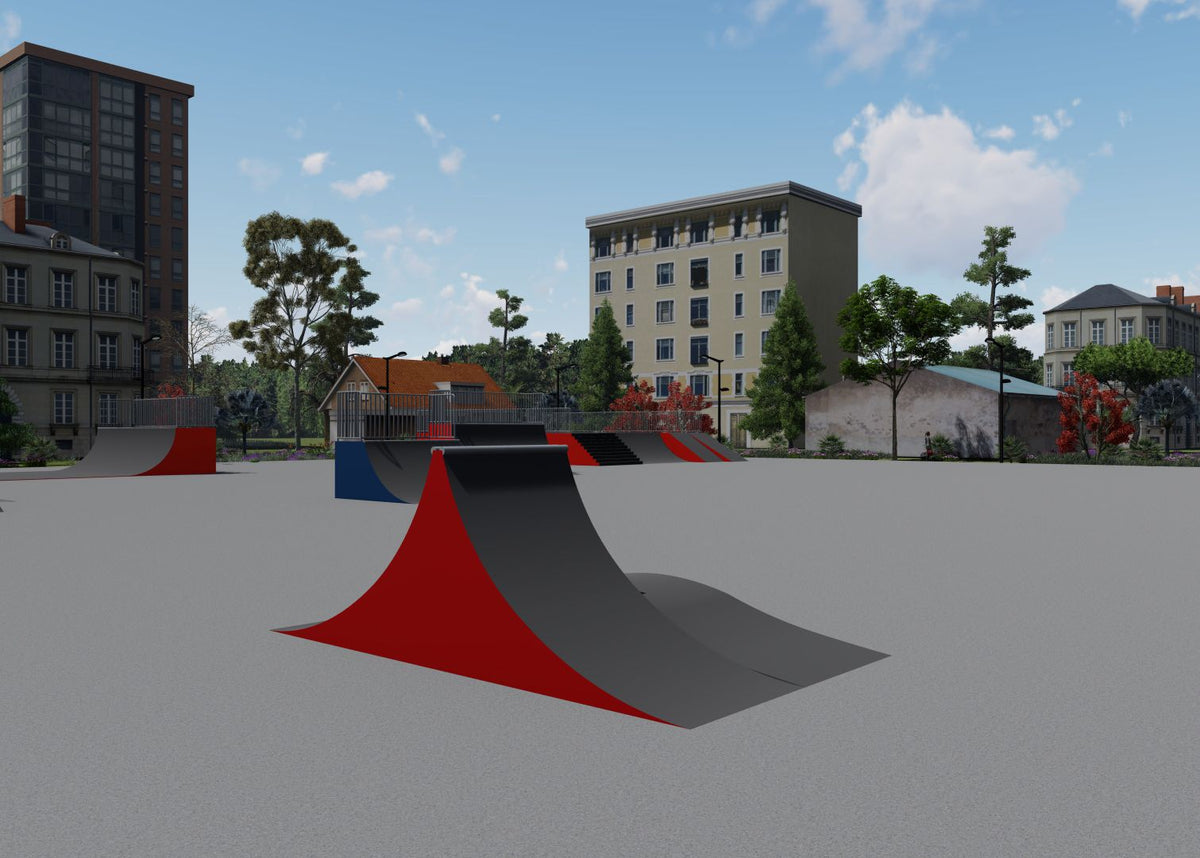 Cemer Skatepark SK 10