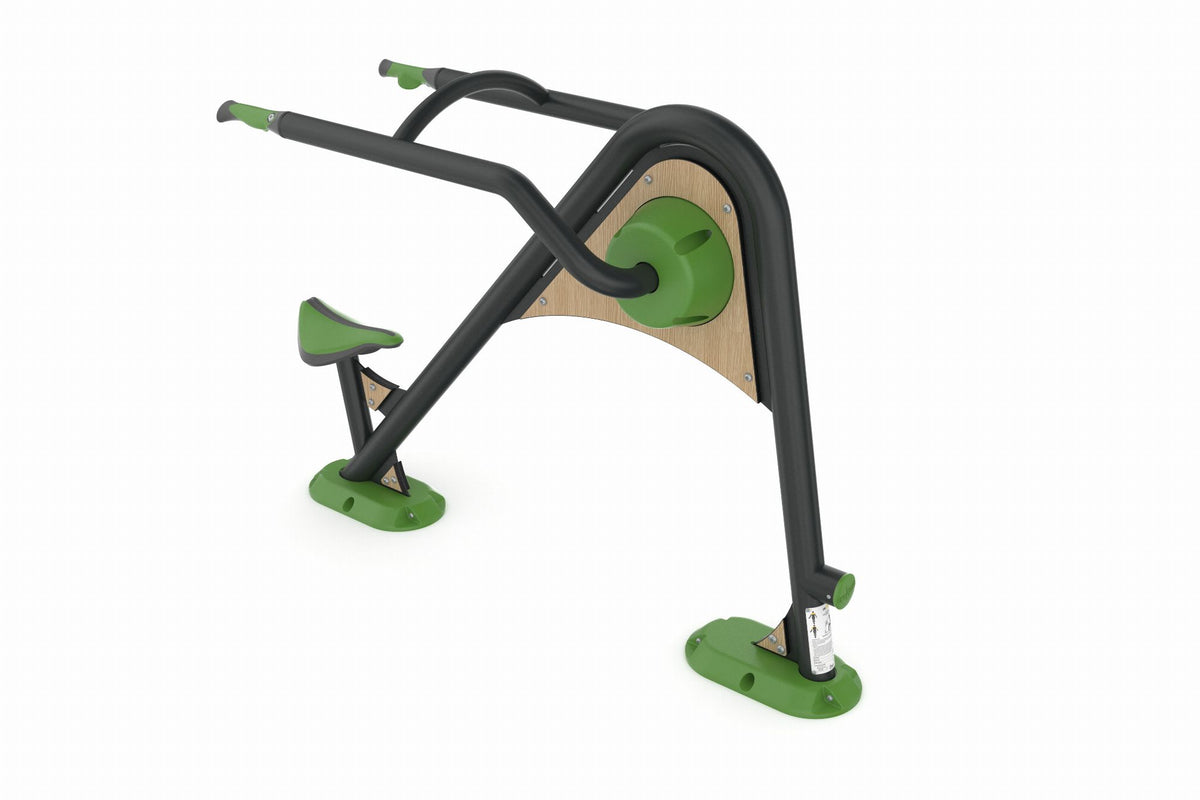 Cemer Shoulder Press Workout ACT 105 Outdoor Fitness Station