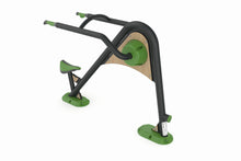Cemer Shoulder Press Workout ACT 105 Outdoor Fitness Station