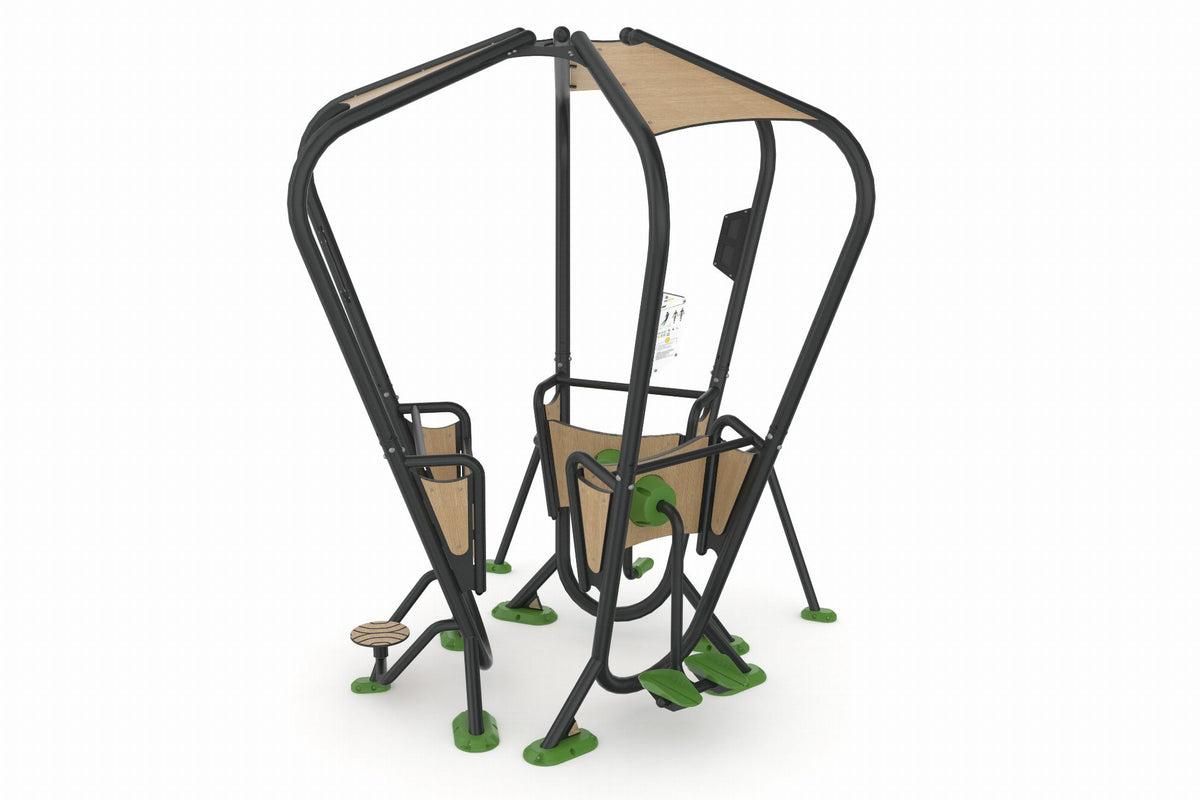 Cemer X Ergonom Fitness ACT 111 Outdoor Fitness Station