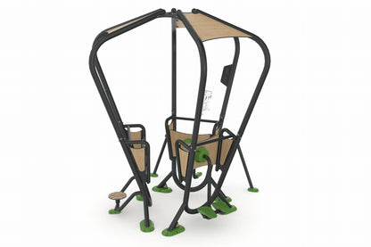 Cemer X Ergonom Fitness ACT 111 Outdoor Fitness Station