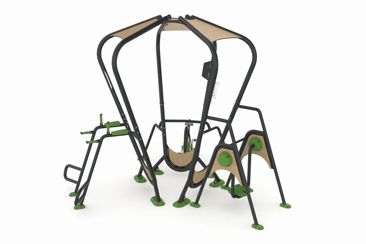 Cemer X Ergonom Fitness ACT 112 Outdoor Fitness Station
