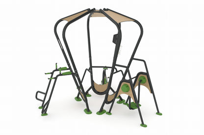 Cemer X Ergonom Fitness ACT 112 Outdoor Fitness Station