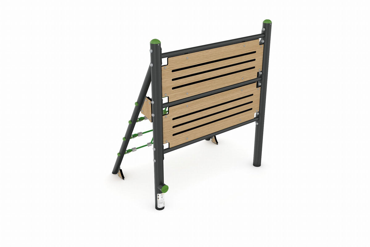 Cemer Calisthenics Training Area ACT 202 Outdoor Fitness Station