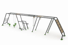 Cemer X Ergonom Fitness ACT 214 Outdoor Fitness Station