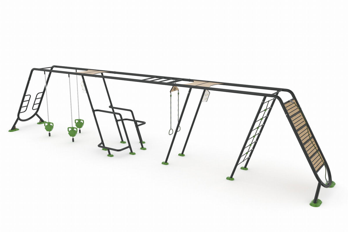 Cemer X Ergonom Fitness ACT 214 Outdoor Fitness Station