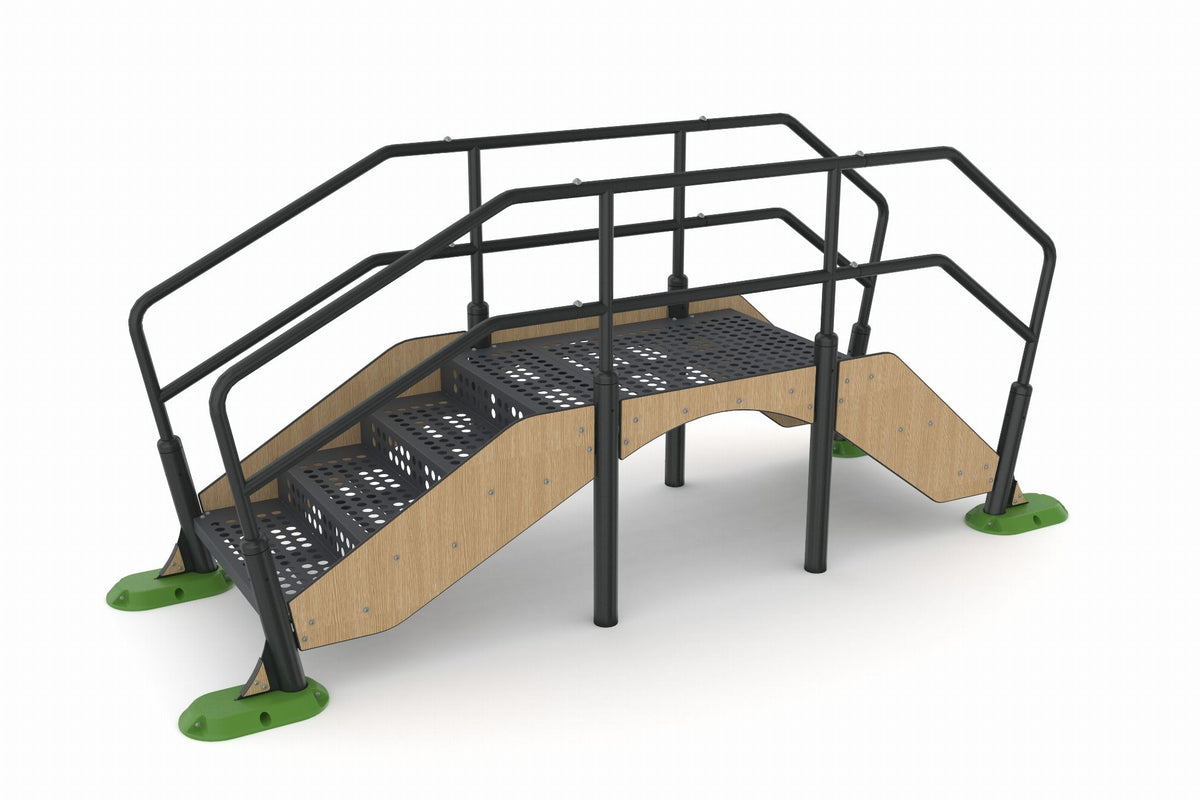 Cemer X-ergonom Fitness ACT 307 Outdoor Fitness Station