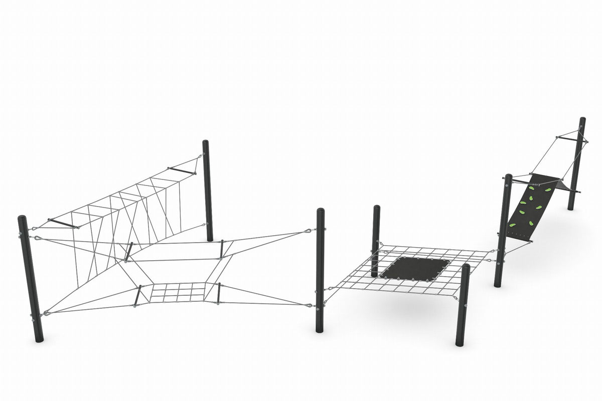 Cemer Metal Series AGMS 69 Play Structure