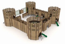 Cemer Timber Series AGTS 405 Play Structure