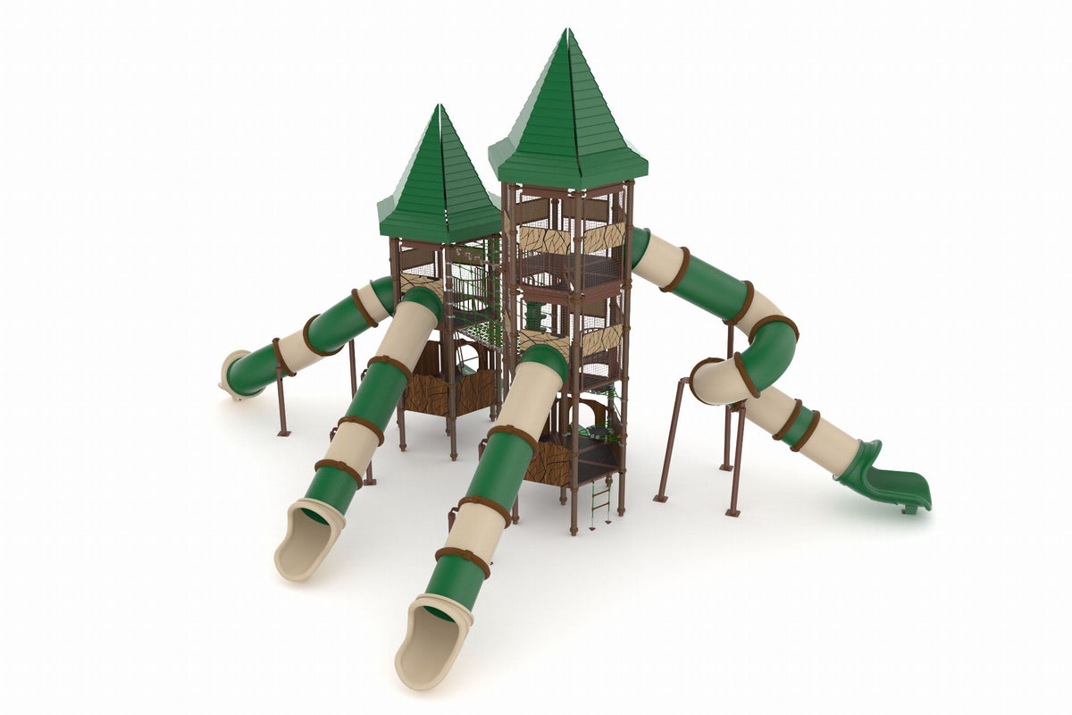 Cemer Timber Series AGTS 504 Play Structure
