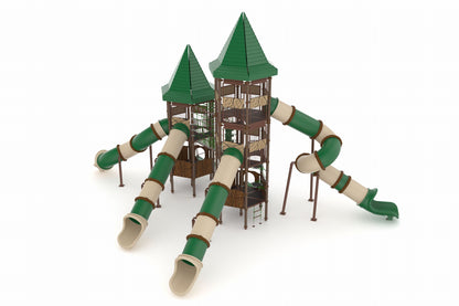 Cemer Timber Series AGTS 504 Play Structure