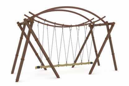 Cemer Wooden Series AGWS 103 Play Structure