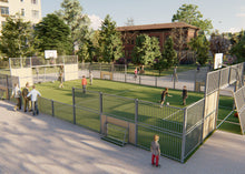 Cemer Cemer Team Sports CTS 101 Outdoor Fitness Station