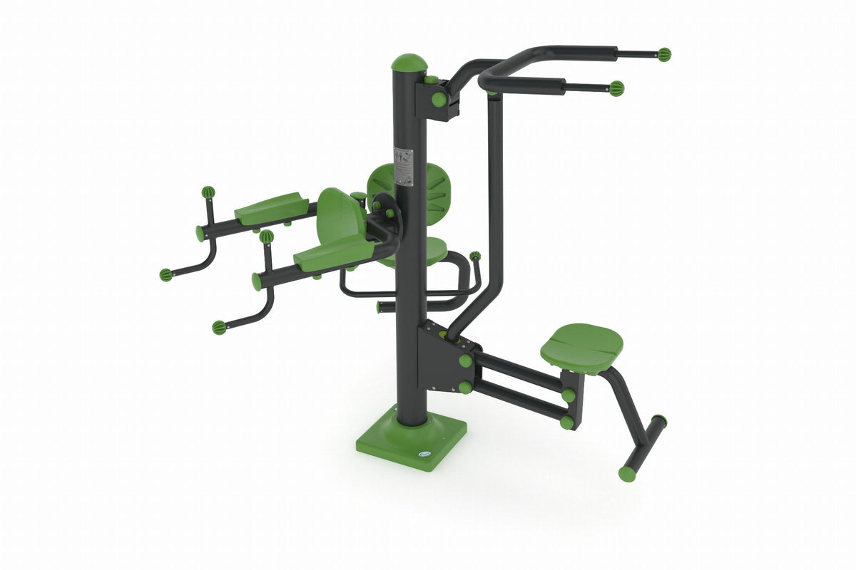 Cemer Barok Fitness CF 18 -1 Outdoor Fitness Station