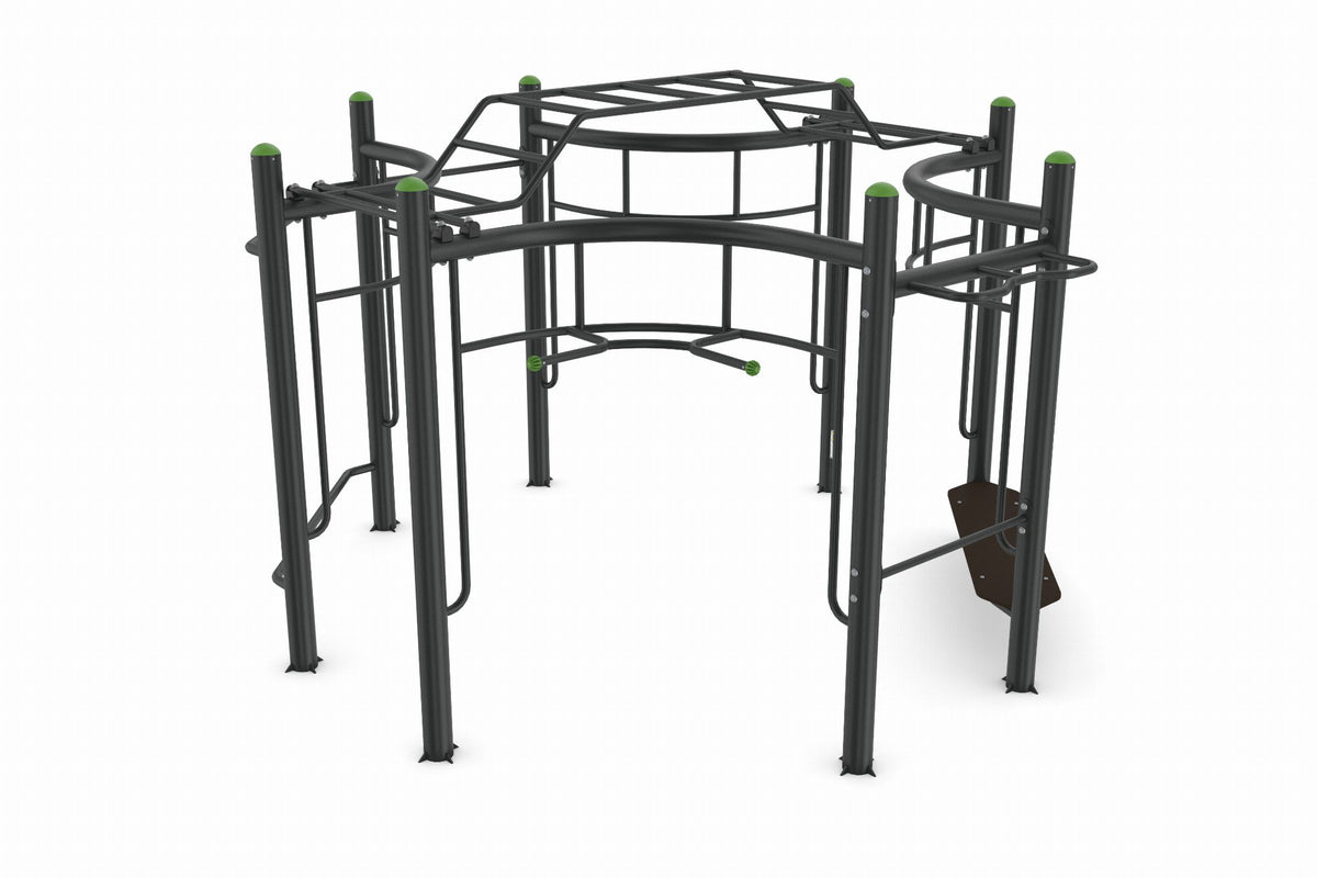 Cemer Barok Fitness CFG 101 Outdoor Fitness Station