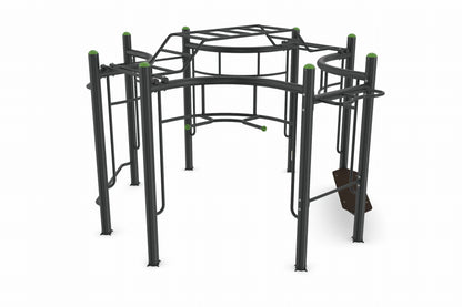 Cemer Barok Fitness CFG 101 Outdoor Fitness Station
