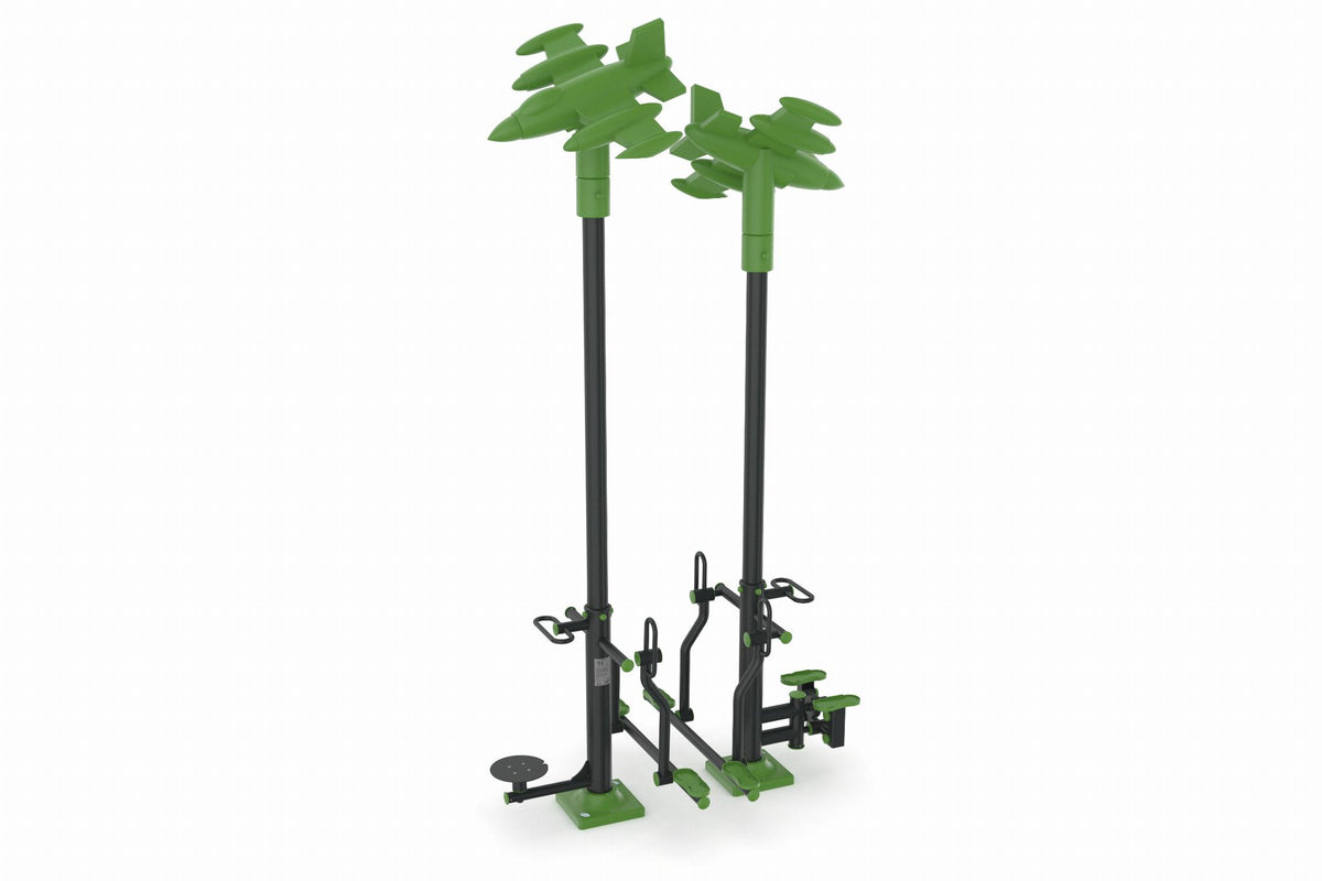 Cemer Barok Fitness CFM 02 Outdoor Fitness Station