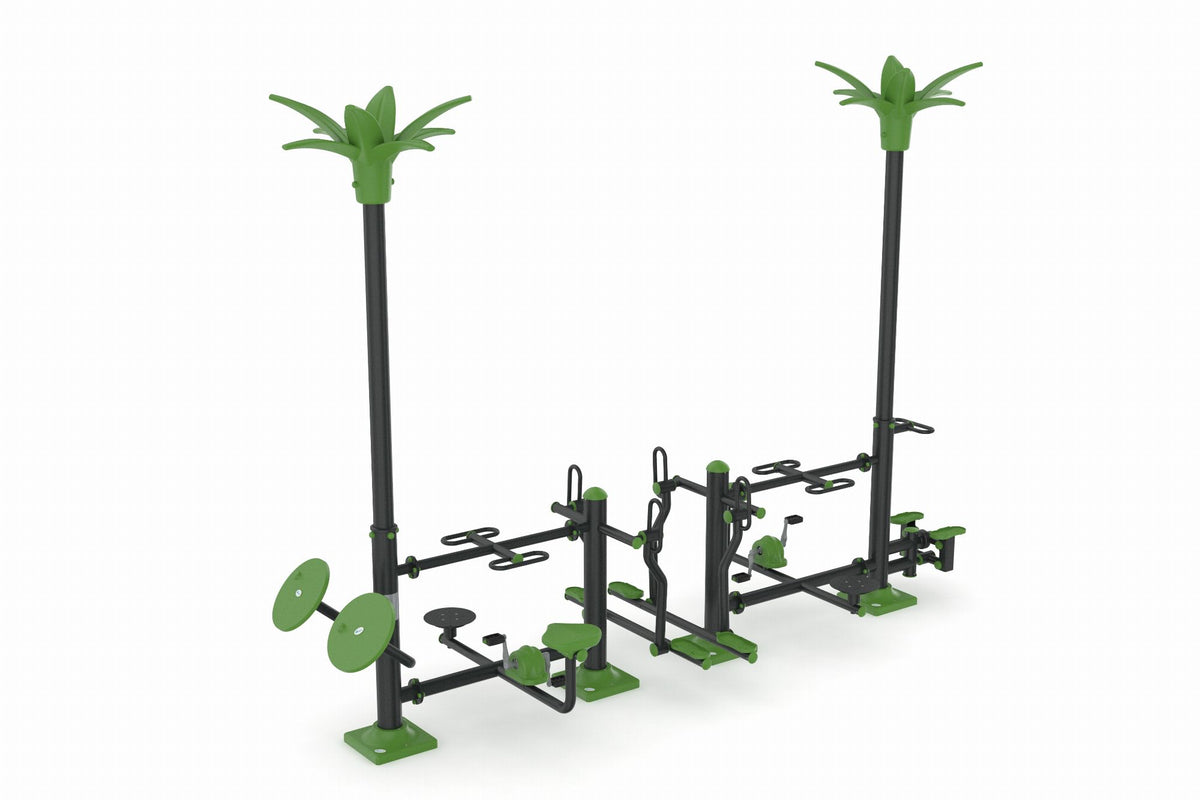Cemer Barok Fitness CFM 09 Outdoor Fitness Station