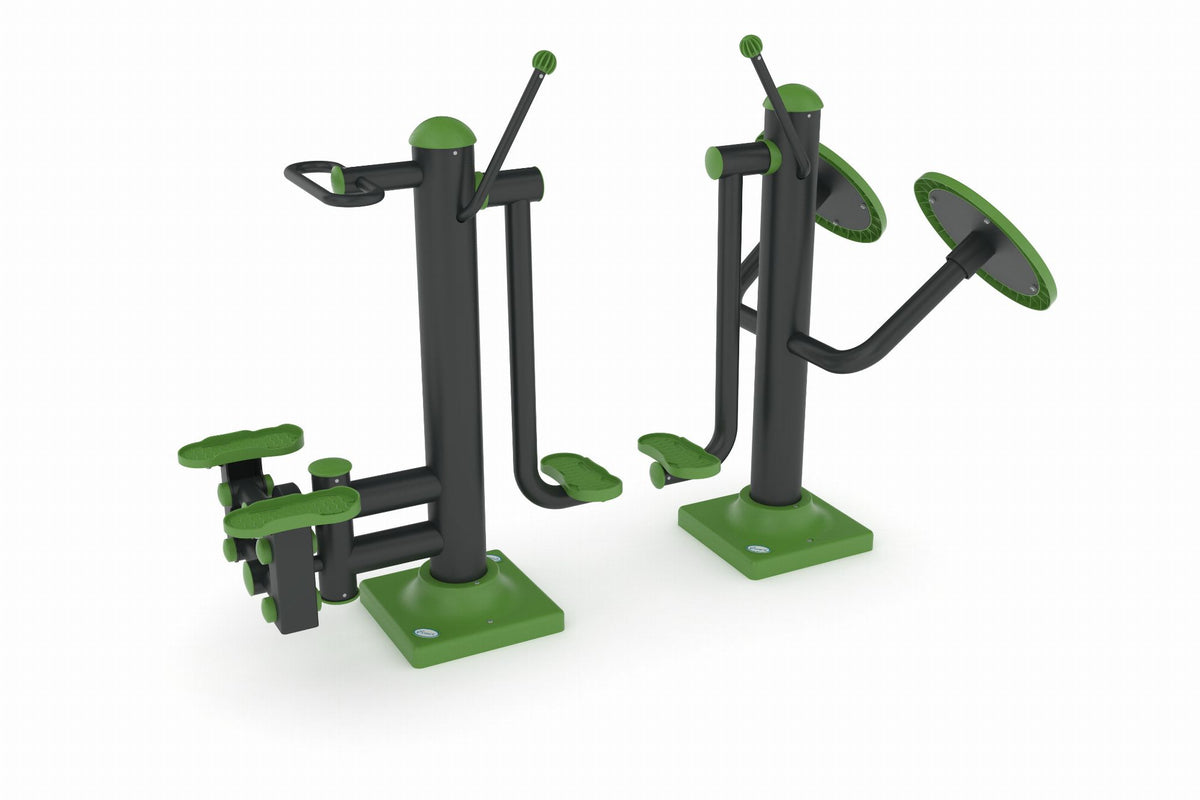 Cemer Barok Fitness CFM 11 Outdoor Fitness Station