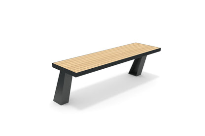 Cemer Broto Standard Bench CUS 02 Site Furnishing