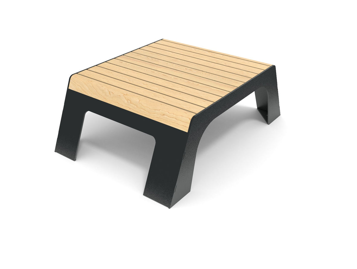 Cemer Broto Side Table CUS 05 Site Furnishing