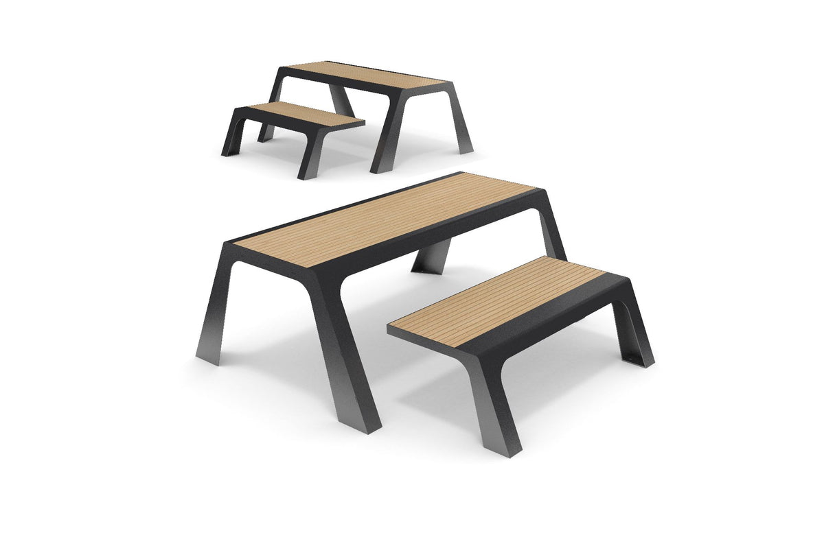 Cemer Broto Picnic Table CUS 06 Site Furnishing
