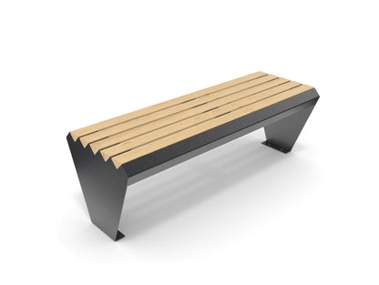 Cemer Delta Standard Bench CUS 101 Site Furnishing