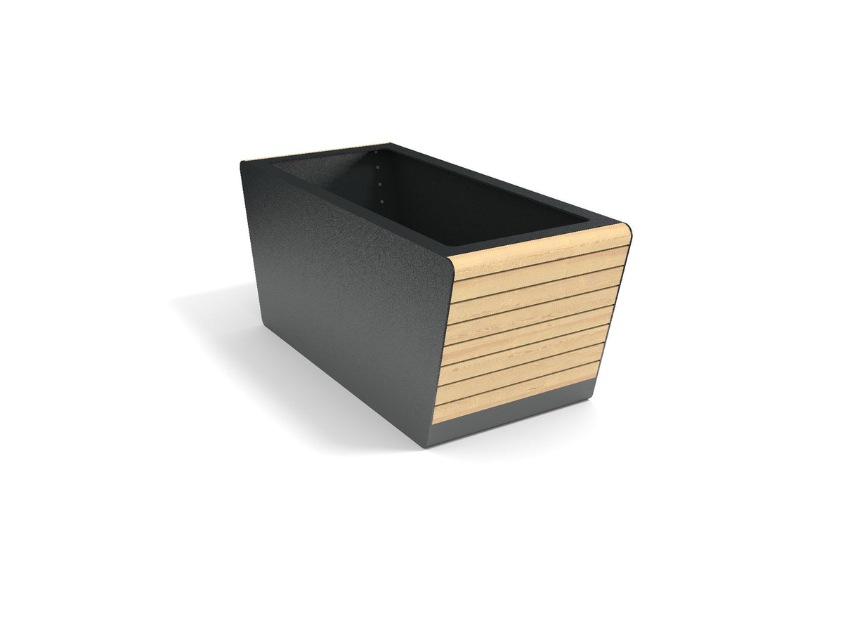 Cemer Broto Rectangle Planter CUS 12 Site Furnishing